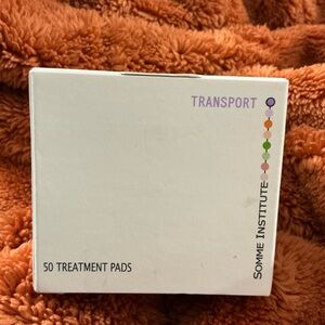 Somme Institute Transport Treatment Pads - White